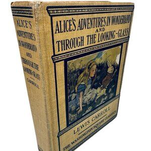 ALICE'S Adventures in Wonderland (c.1900) Lewis Carroll ANTIQUE BOOK